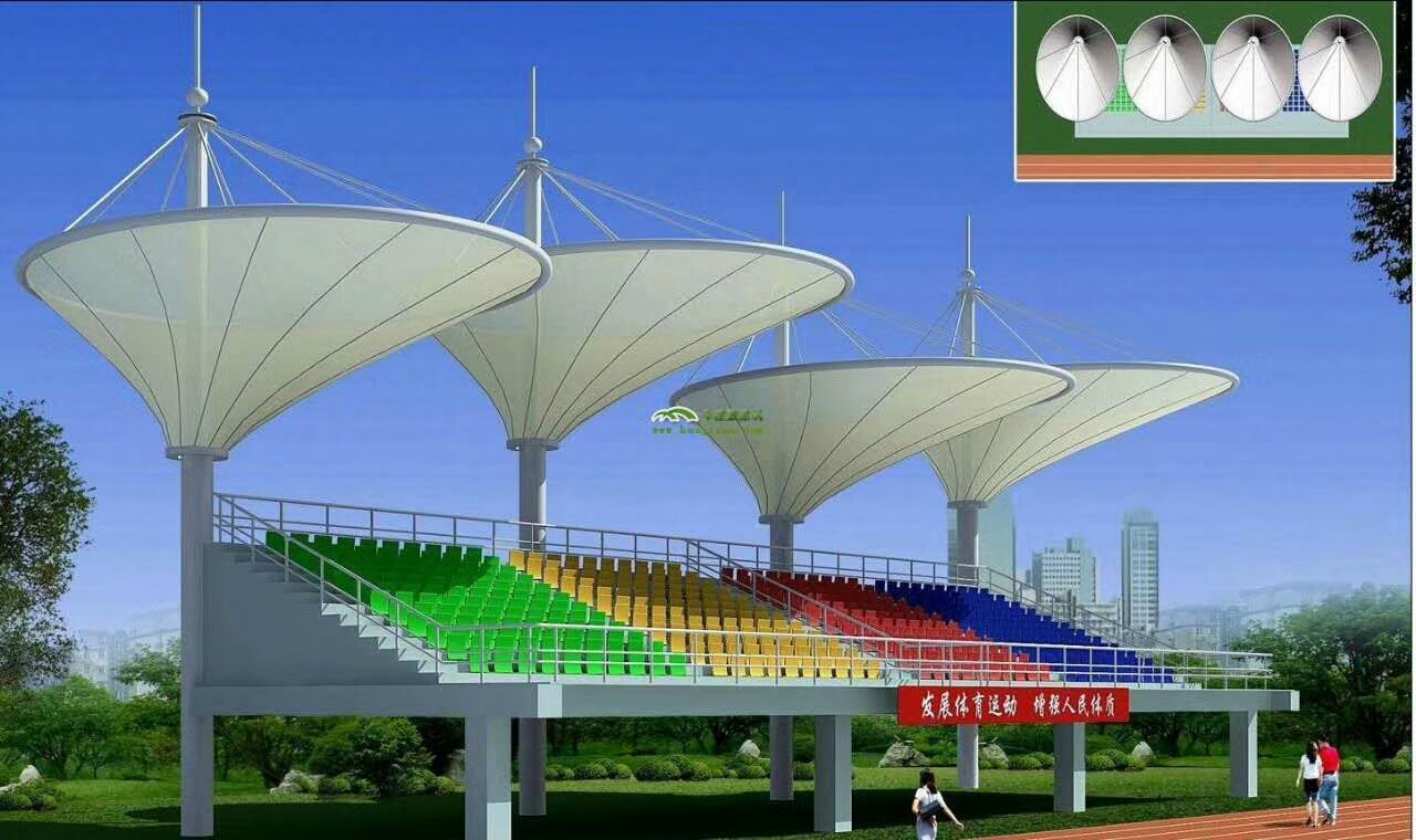 膜結構體育看臺