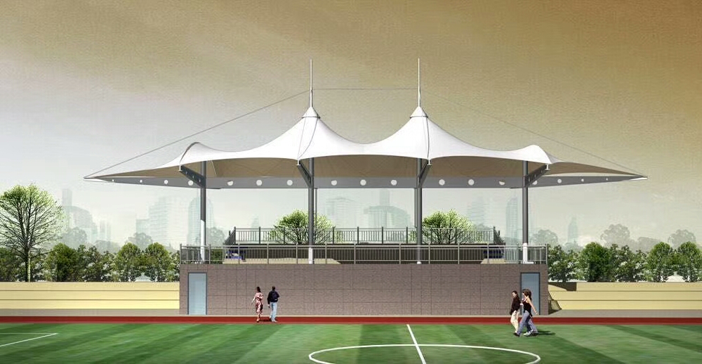 安徽海德思膜結構體育看臺