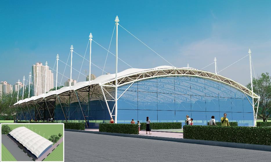 學(xué)校膜結(jié)構(gòu)體育館 學(xué)校膜結(jié)構(gòu)體育館