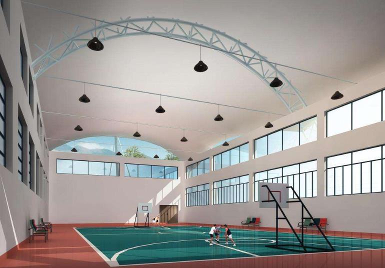 安徽海德思學(xué)校膜結(jié)構(gòu)體育館 安徽海德思學(xué)校膜結(jié)構(gòu)體育館